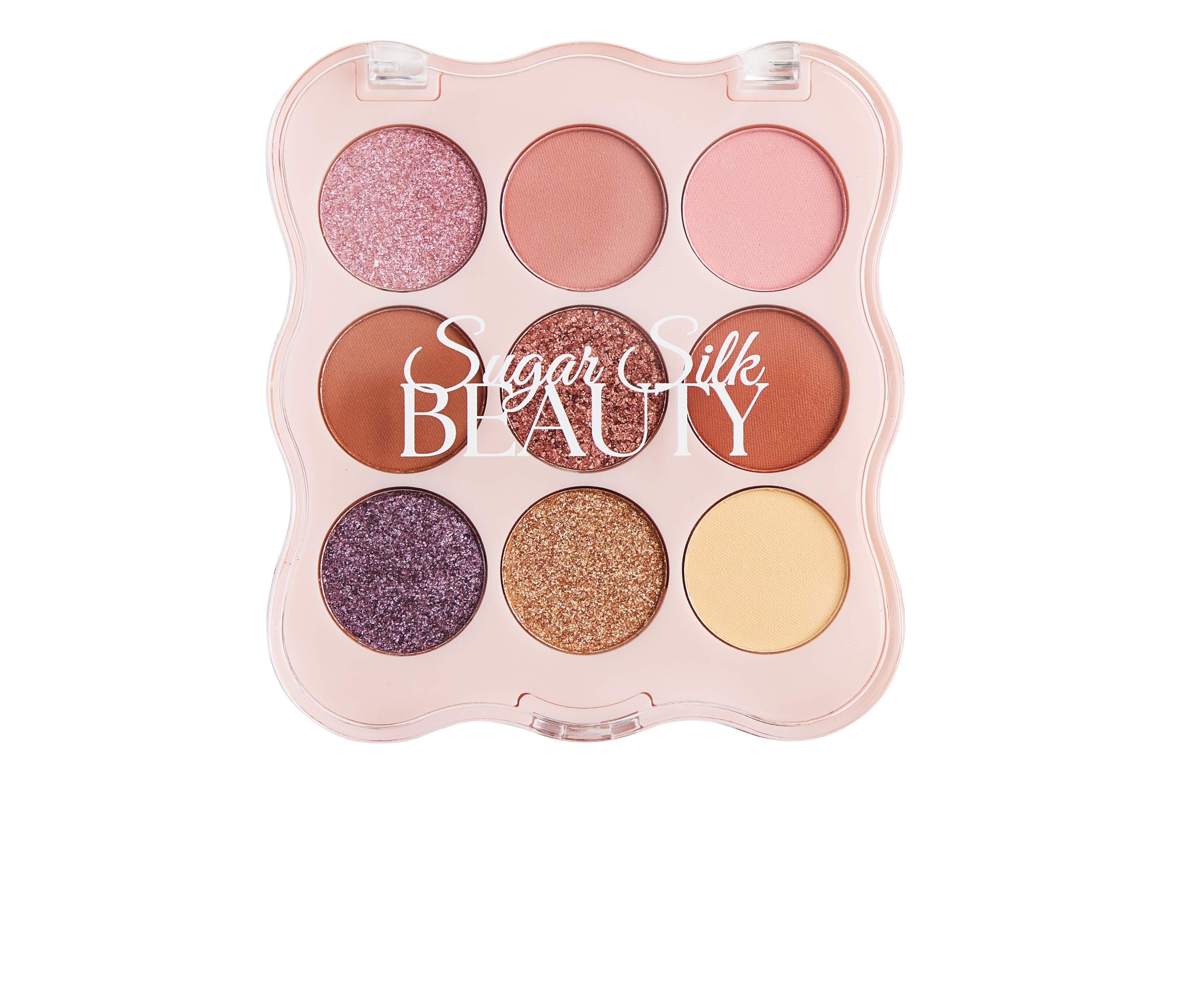 SUGARSILK – 9‑Pan Eyeshadow Palette