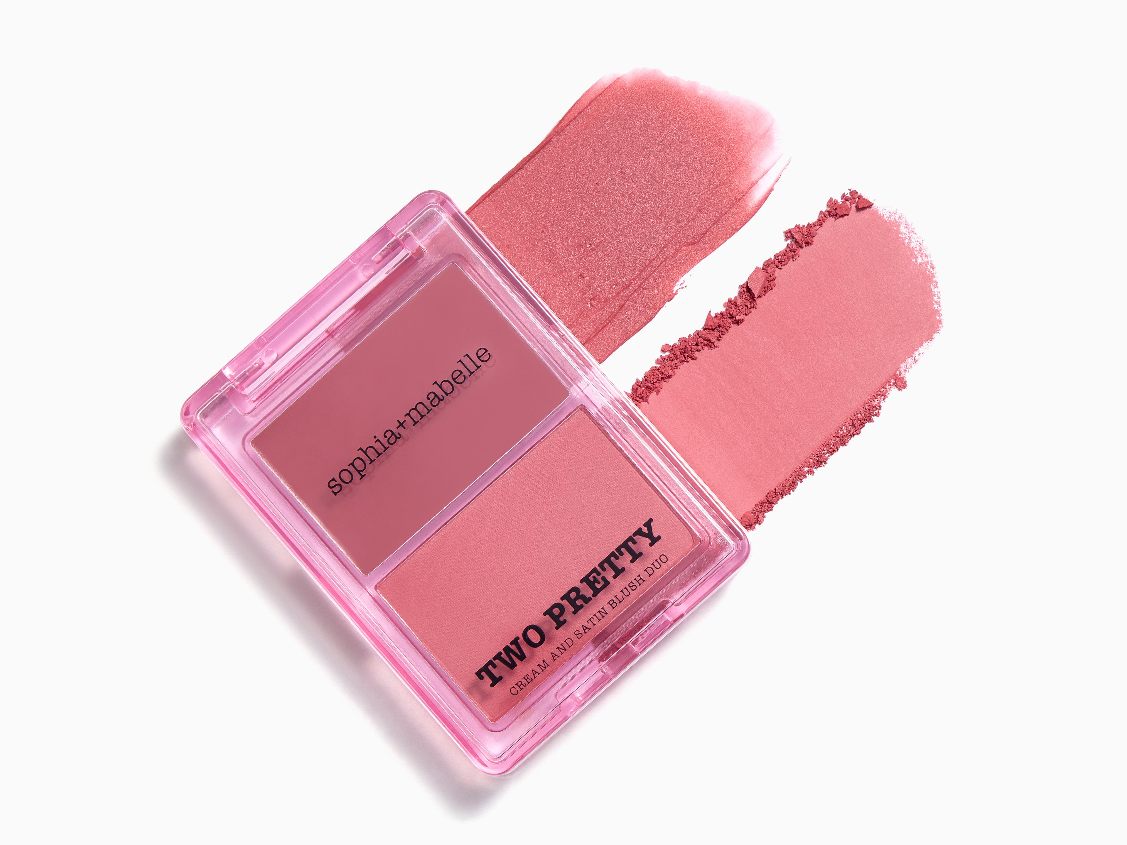 SOPHIA + MABELLE — TWO PRETTY CREAM + POWDER BLUSH DUO