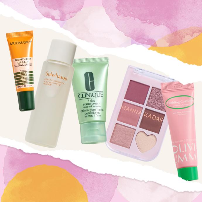 Productos de tu Glam Bag de aniversario marzo 2026