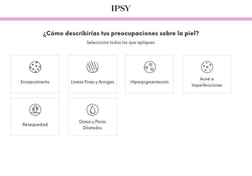 Skincare y cabello Quiz