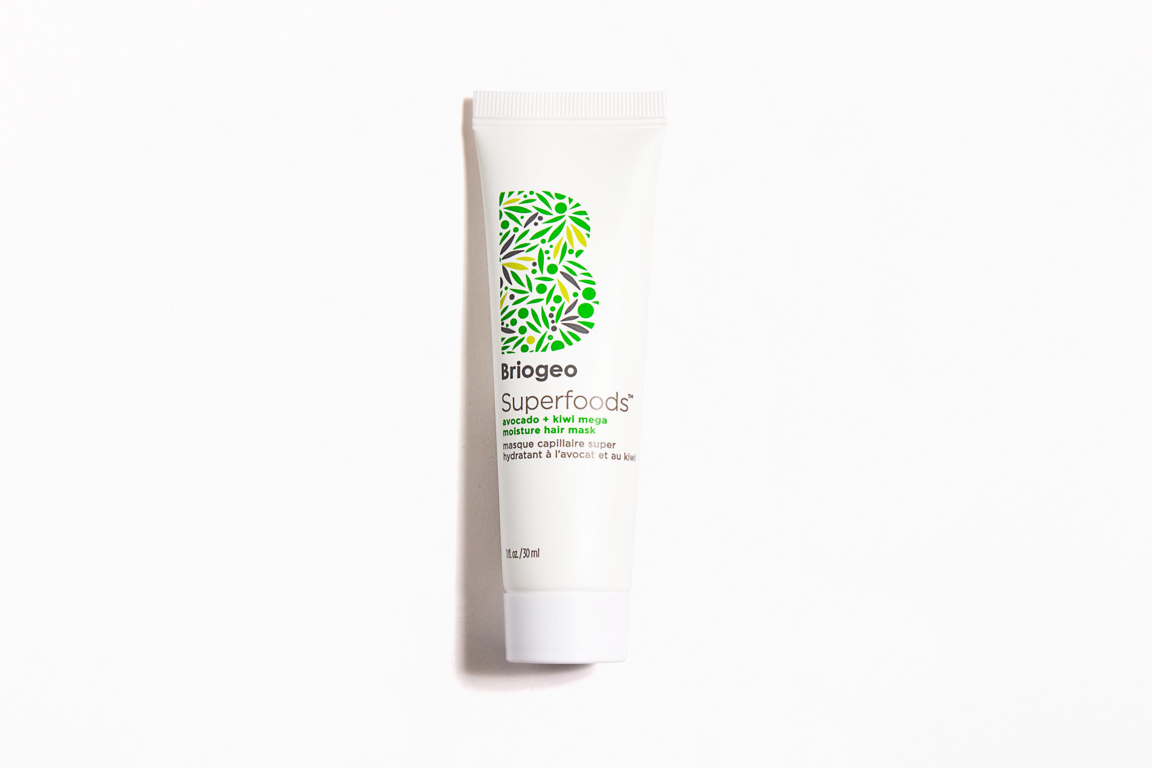 BRIOGEO HAIR CARE – Superfoods™ Avocado + Kiwi Mega Moisture Hair Mask