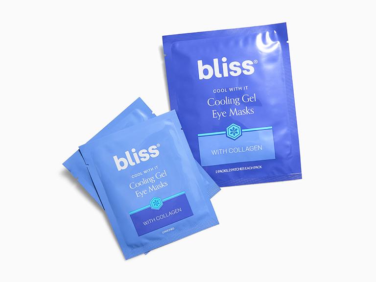 BLISS – Cool With It Cooling Under Eye Mask Set