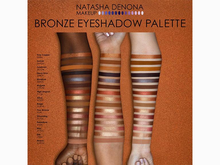 NATASHA DENONA – Bronze Eyeshadow Palette