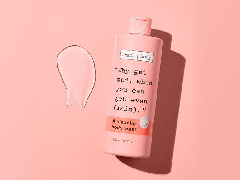 FRANK BODY – A Clearing Body Wash
