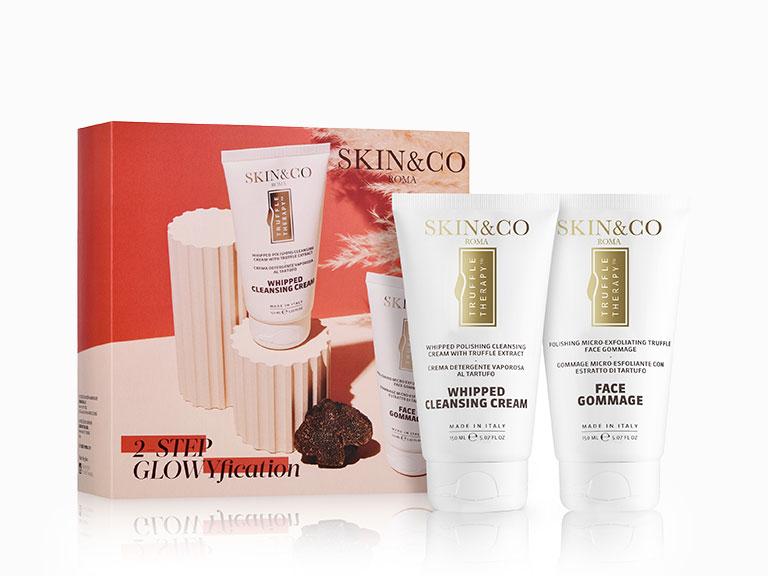 SKIN&CO ROMA – 2‑Step Glowyfication Set