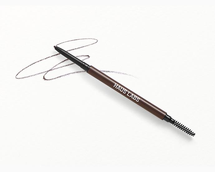 HAUS LABORATORIES The Edge Precision Eyebrow Pencil in Medium Brown