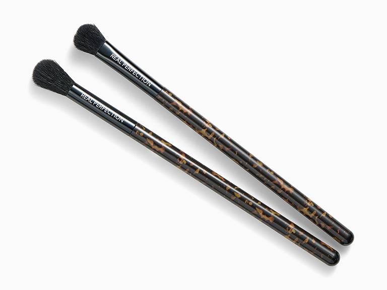 REAL PERFECTION Crease Blending & Small Eyeshadow Brush Duo