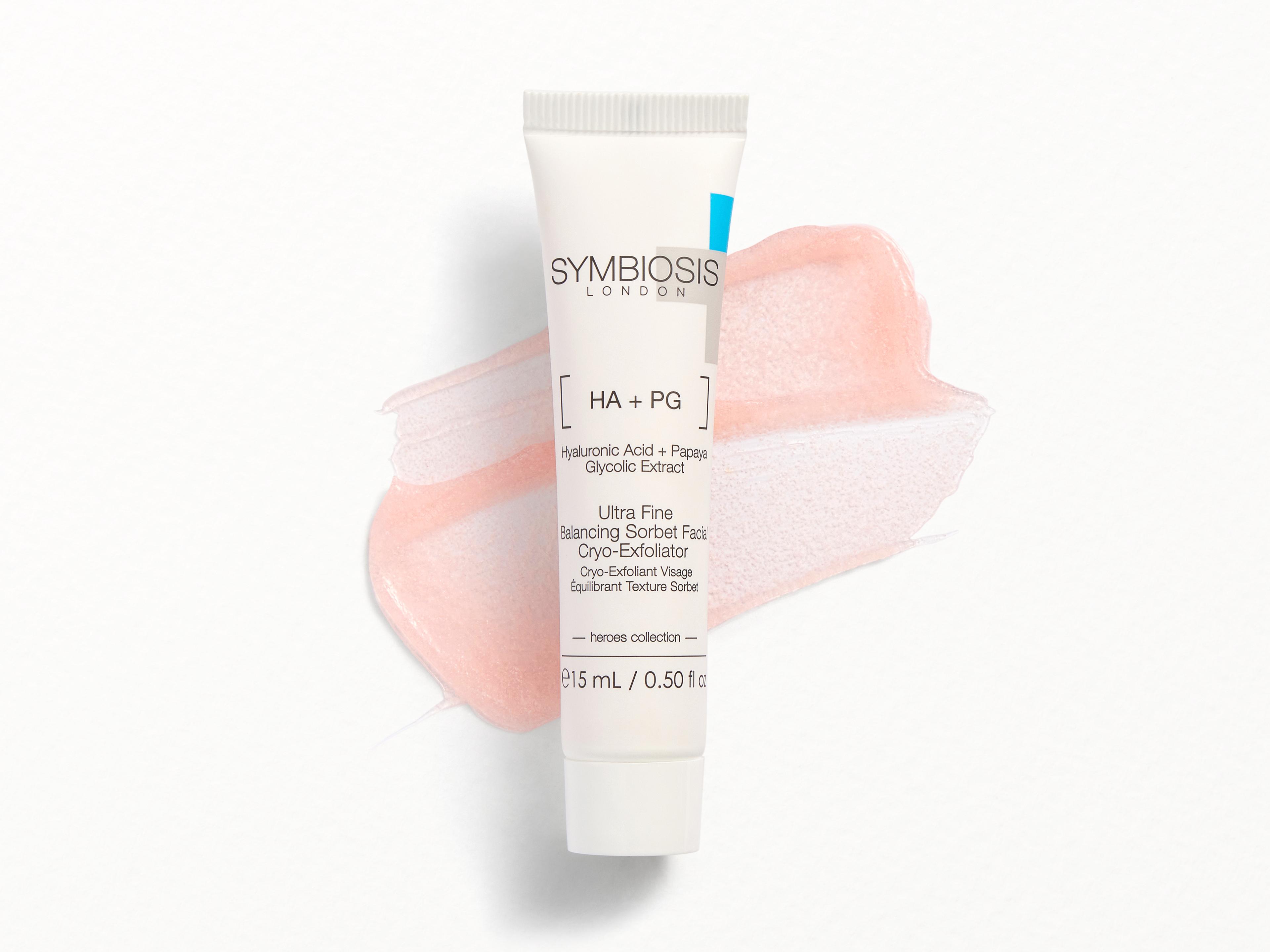 SYMBIOSIS SKINCARE — Prestige Ultra Fine Balancing Sorbet Facial Cryo-Exfoliator