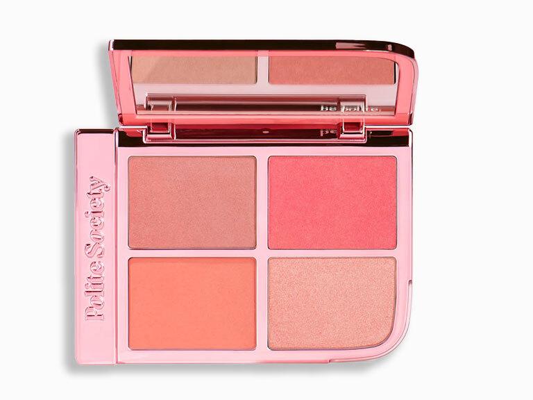 POLITE SOCIETY - Go Flush Yourself! Blush & Highlight Face Palette