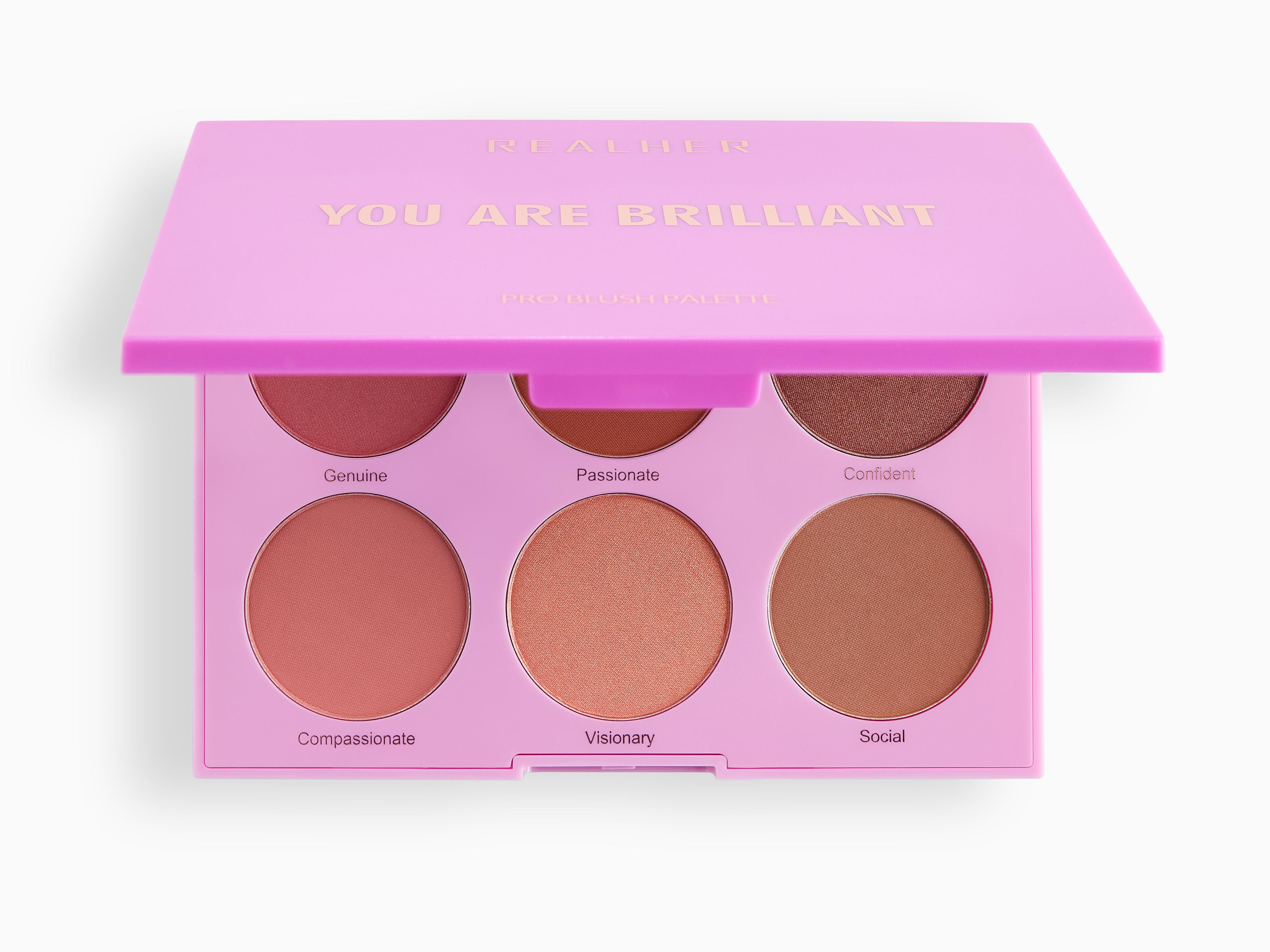 REALHER – You Are Brilliant Pro Blush Palette
