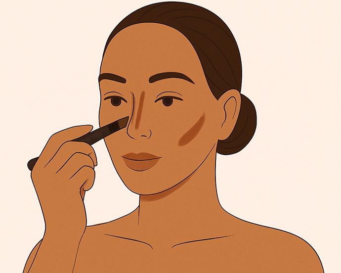Step-4-Contour-Your-Nose-how-to-contour