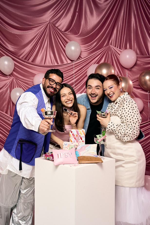 Aniversario 4 IPSY Mexico 2026 Group Shot