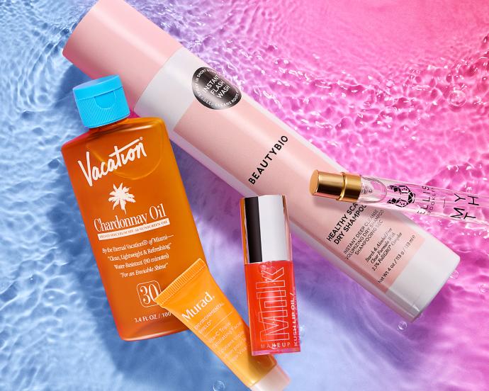 Productos de belleza de Estados Unidos