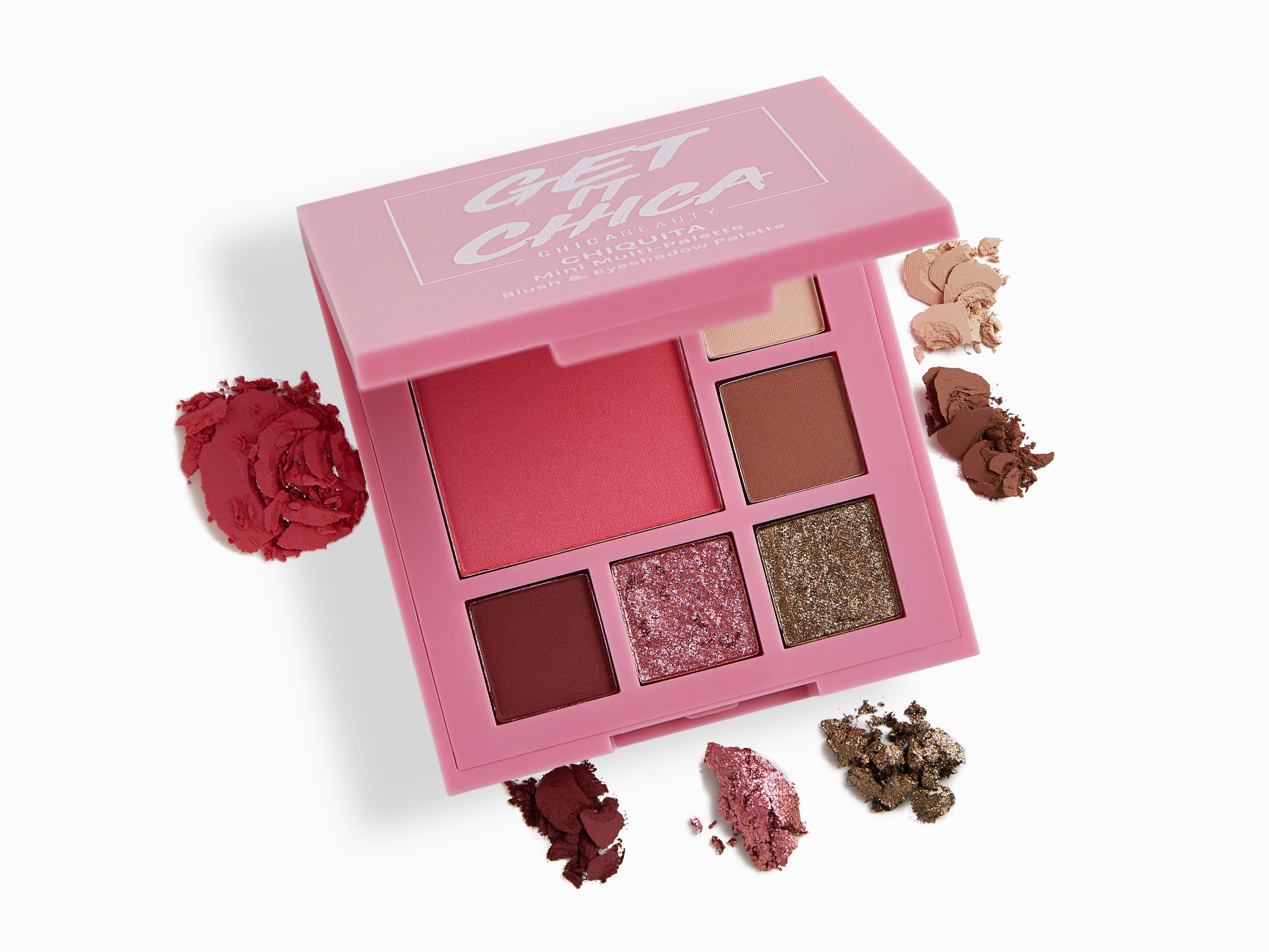 CHICA BEAUTY — Multi E/S & Blush Palette