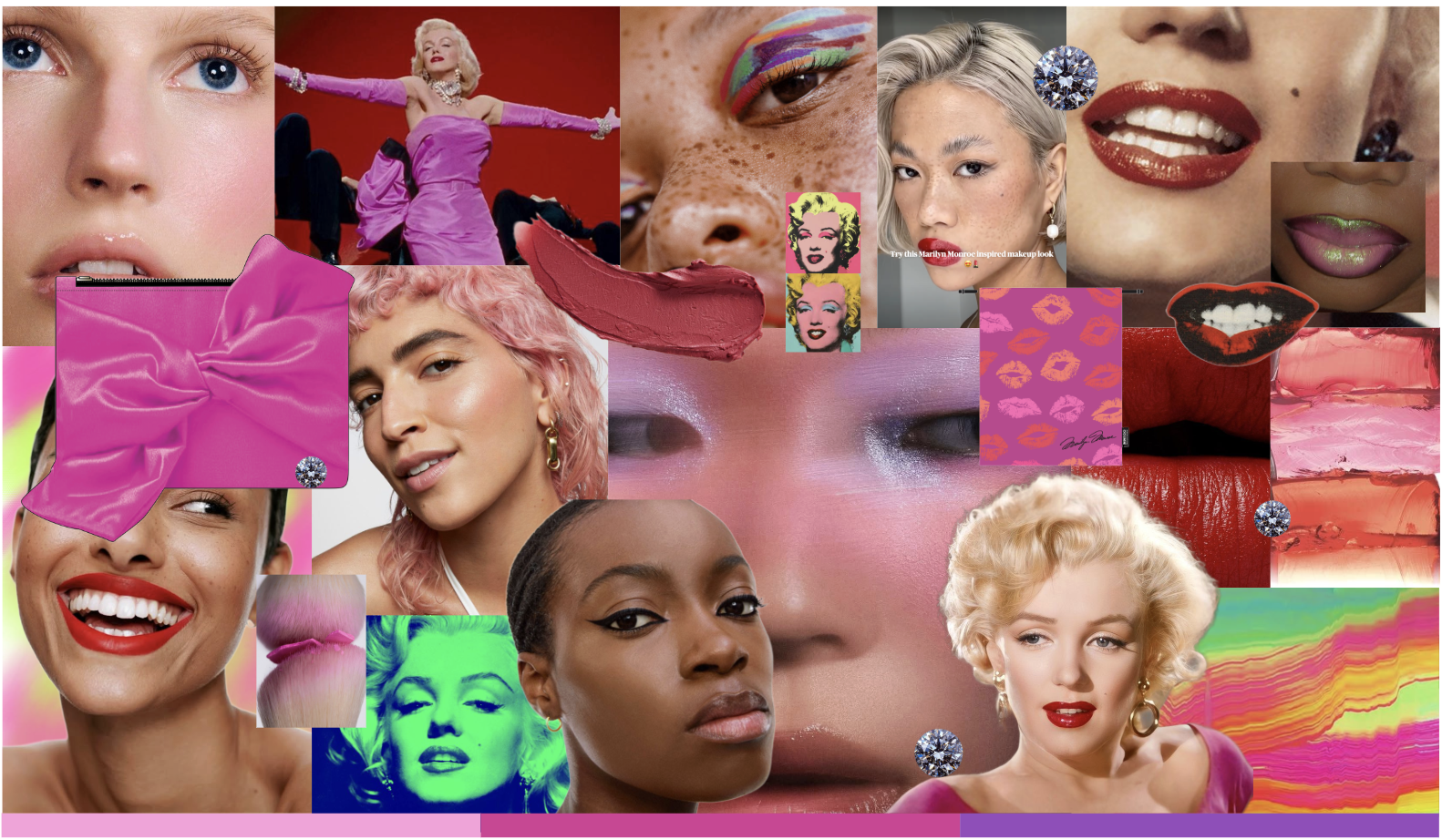 June Glam Bag Moodboard