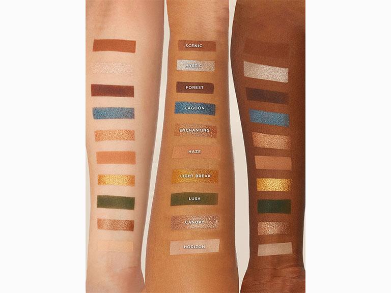 Glamazon Amazonian Clay Eyeshadow Palette