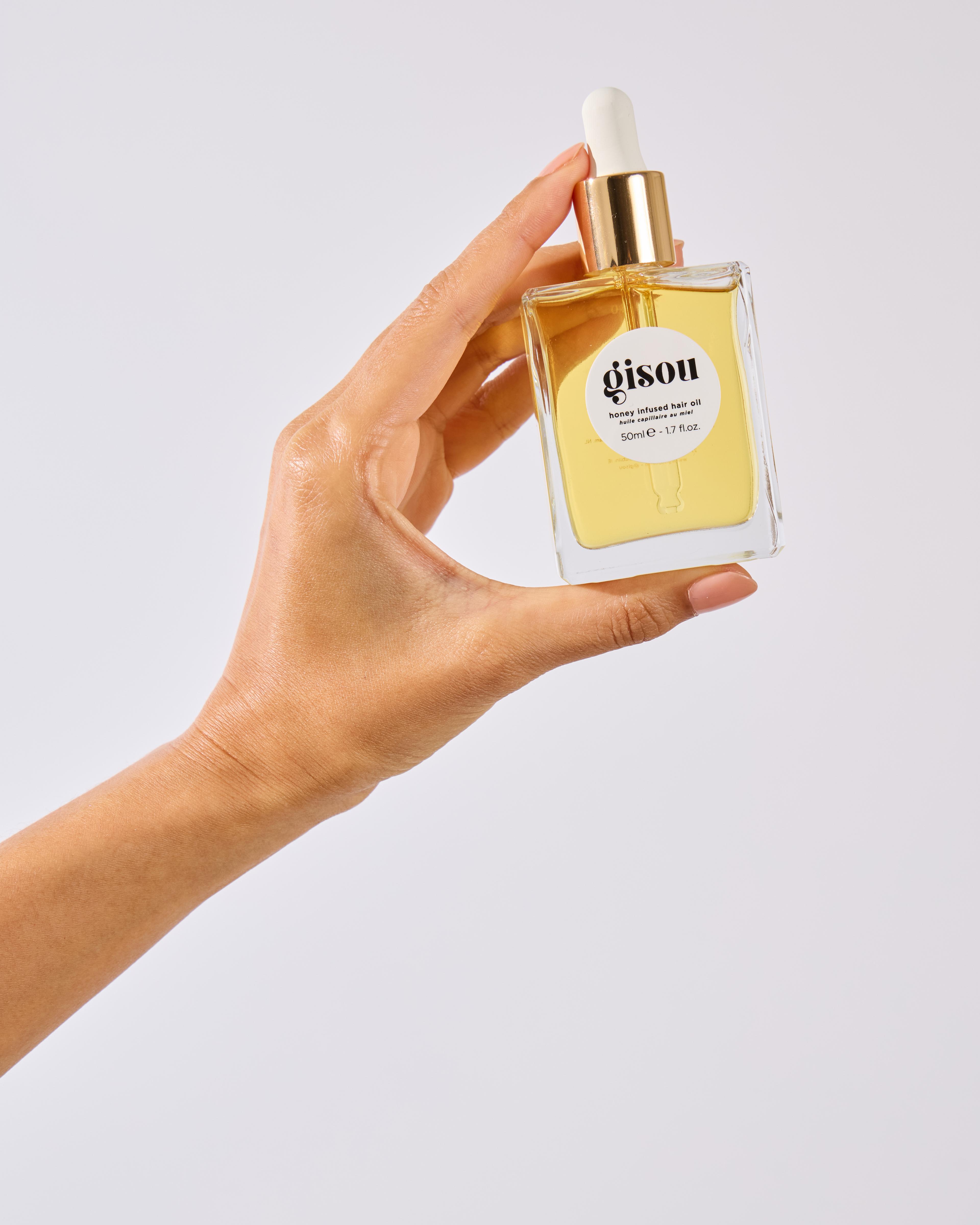 GISOU – Honey Infused Hair Oil
