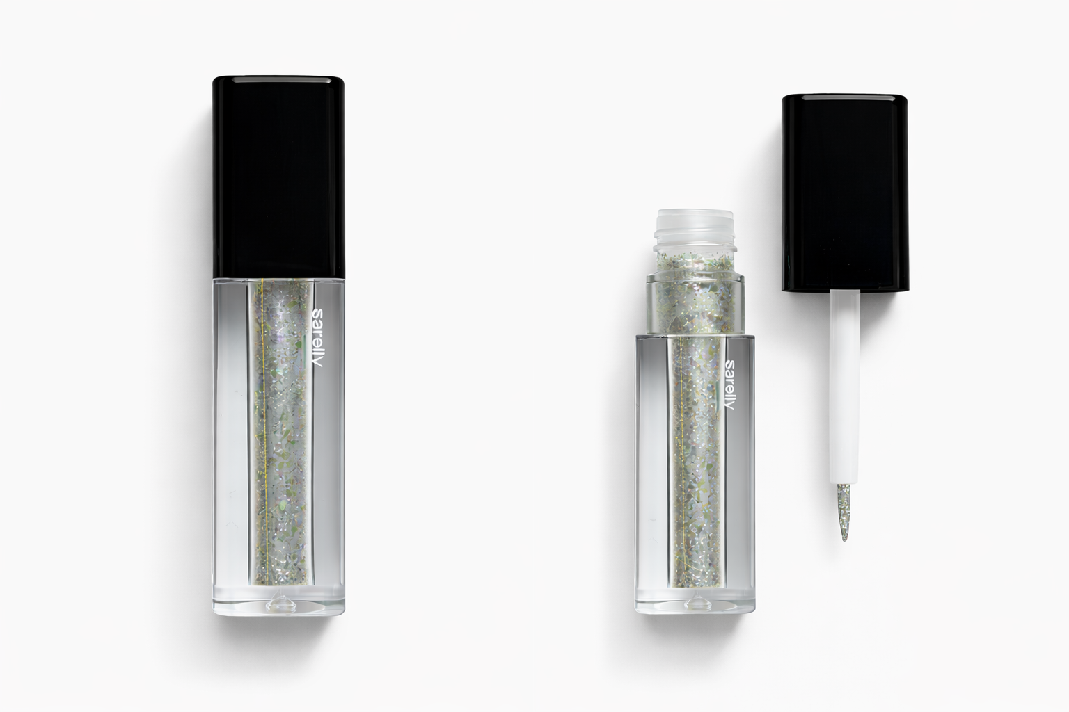 SARELLY CREATIVO LAB Cherry On Top Glitter in Raspberry Ginger Sorbet