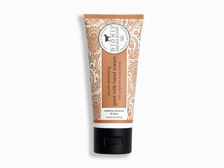 DIONIS - Creamy Coconut & Oats Youth-Boosting Goat Milk Hand Cream