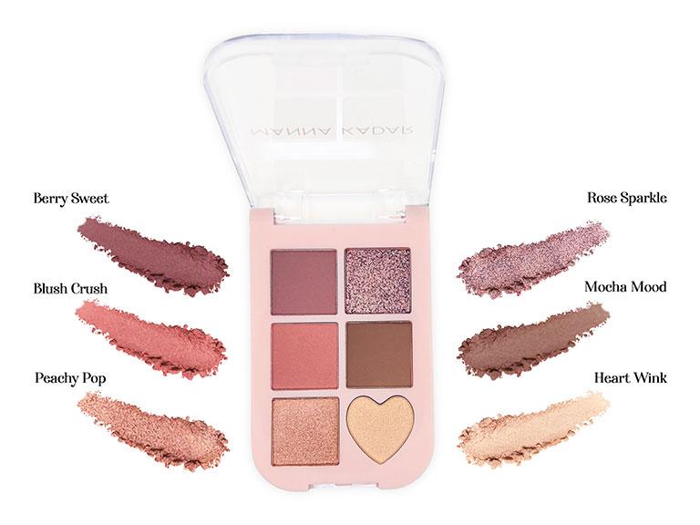 MANNA KADAR – First Crush Eyeshadow Compact