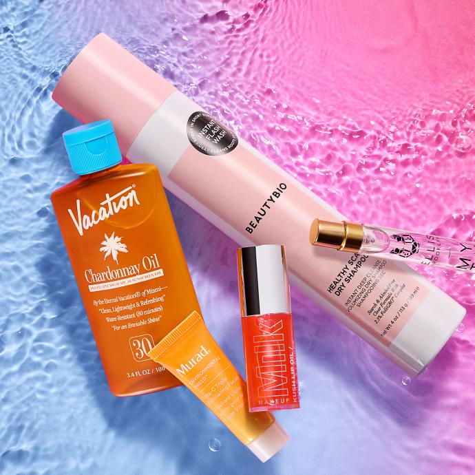 Productos de belleza de Estados Unidos