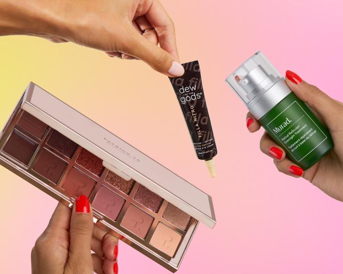 Minis, travel size and full size products
