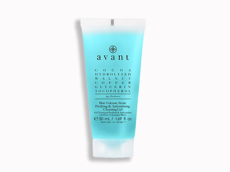 AVANT SKINCARE - Blue Volcanic Stone Purifying & Antioxidising Cleansing Gel