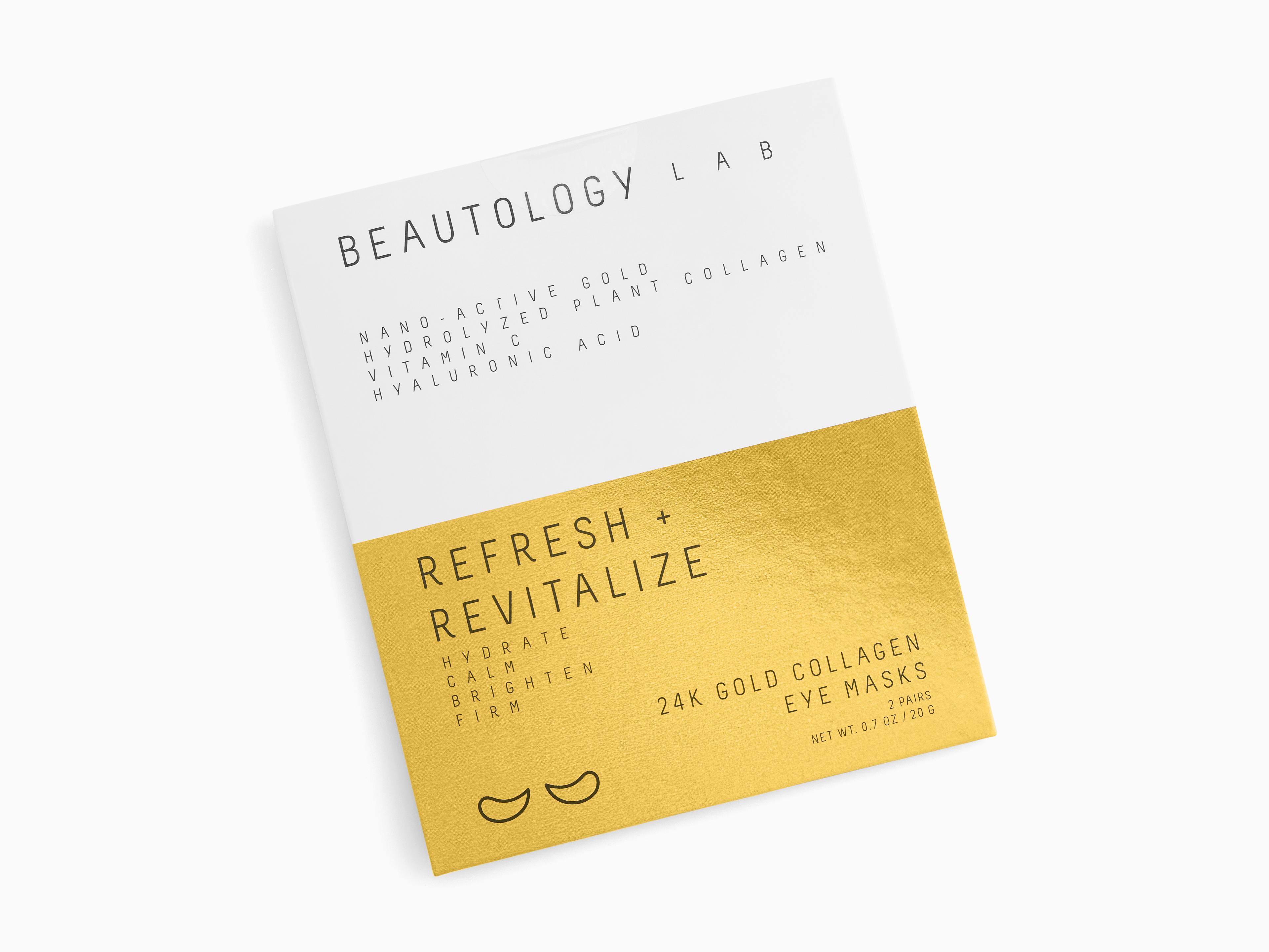 BEAUTOLOGY LAB – 24K Gold Collagen Eye Masks