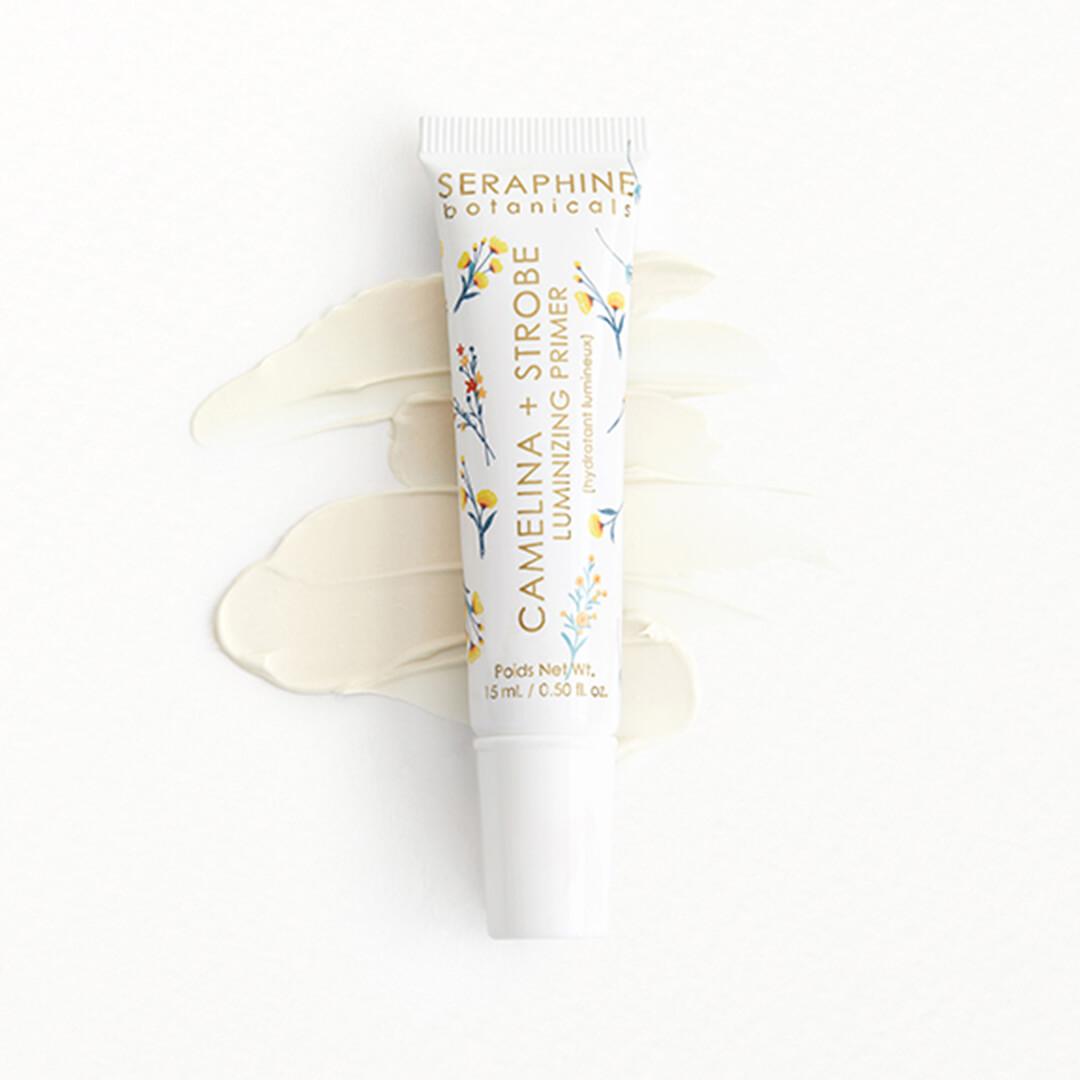 SERAPHINE BOTANICALS Camelina + Strobe Luminizing Primer Desktop