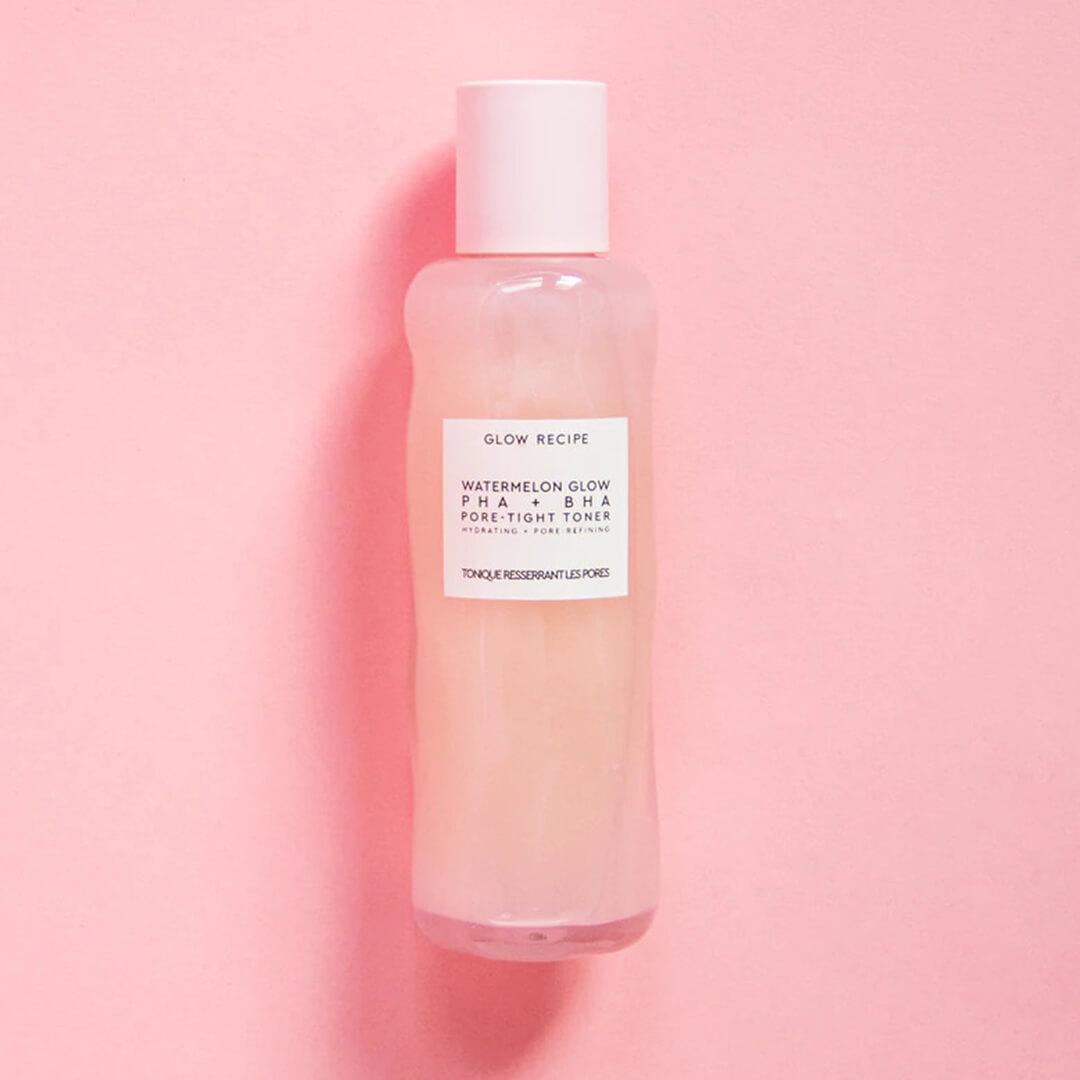 GLOW RECIPE Watermelon Glow PHA + BHA Pore-Tight Toner Mobile