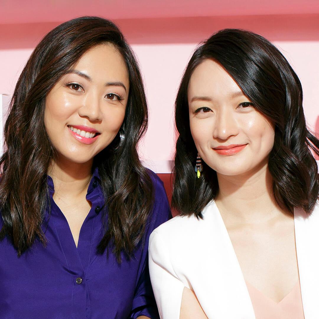 Portrait image of Christine Chang and Sarah Lee Mobile