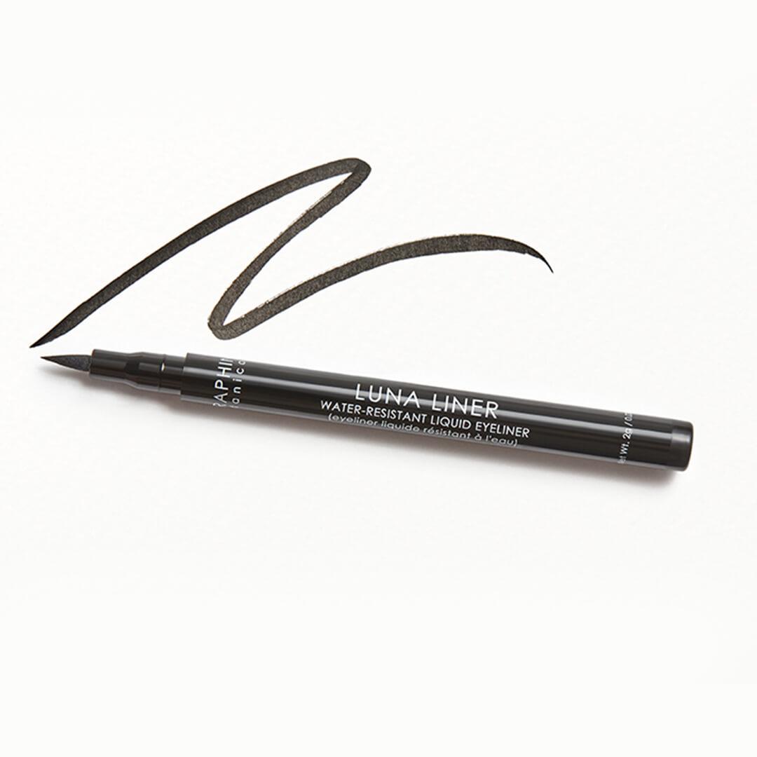 SERAPHINE BOTANICALS Luna Liner - Water-Resistant Liquid Eyeliner in Black Mobile productId:p-jyrpzwytwifp208l