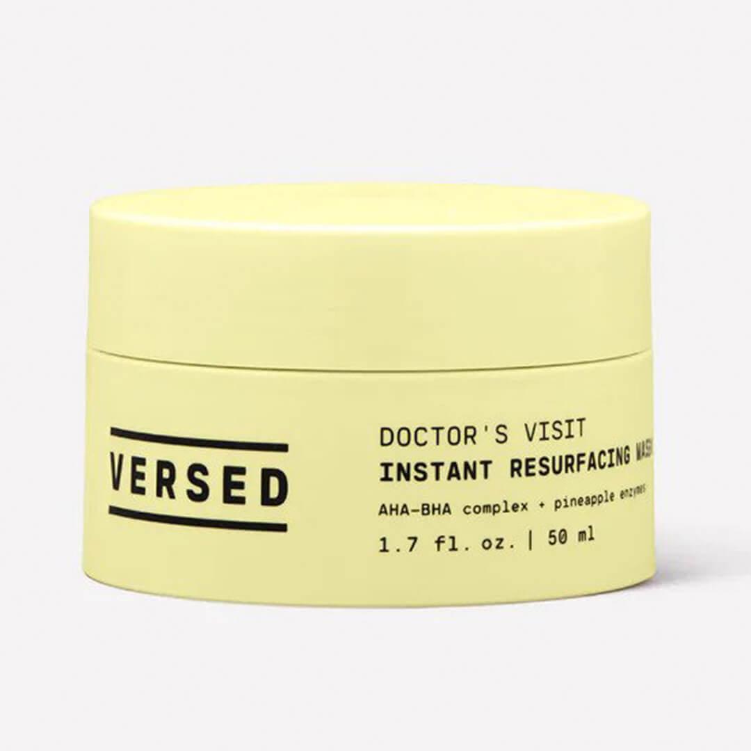 VERSED Doctor’s Visit Instant Resurfacing Mask Desktop