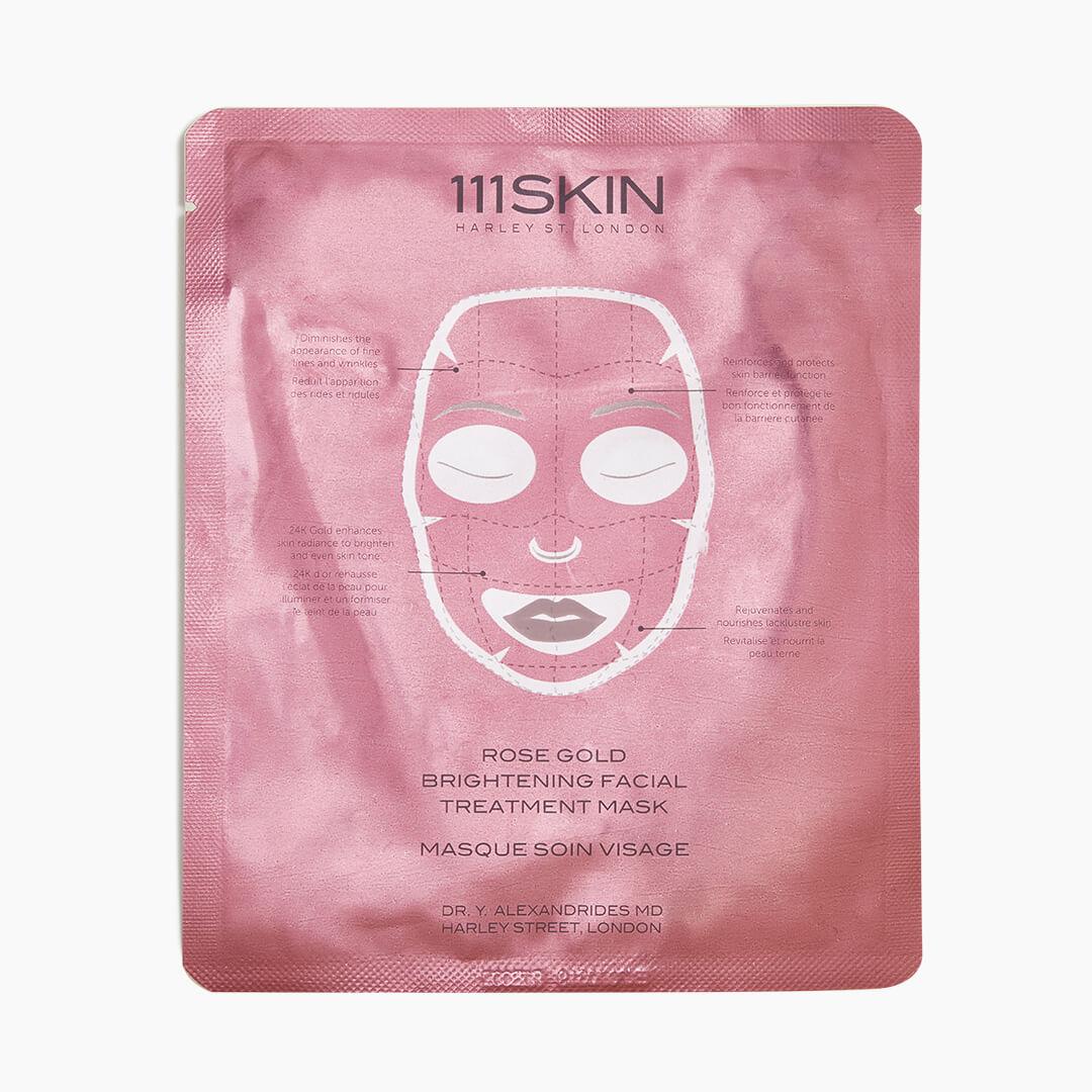 111SKIN Rose Gold Brightening Facial Treatment Mask Desktop
