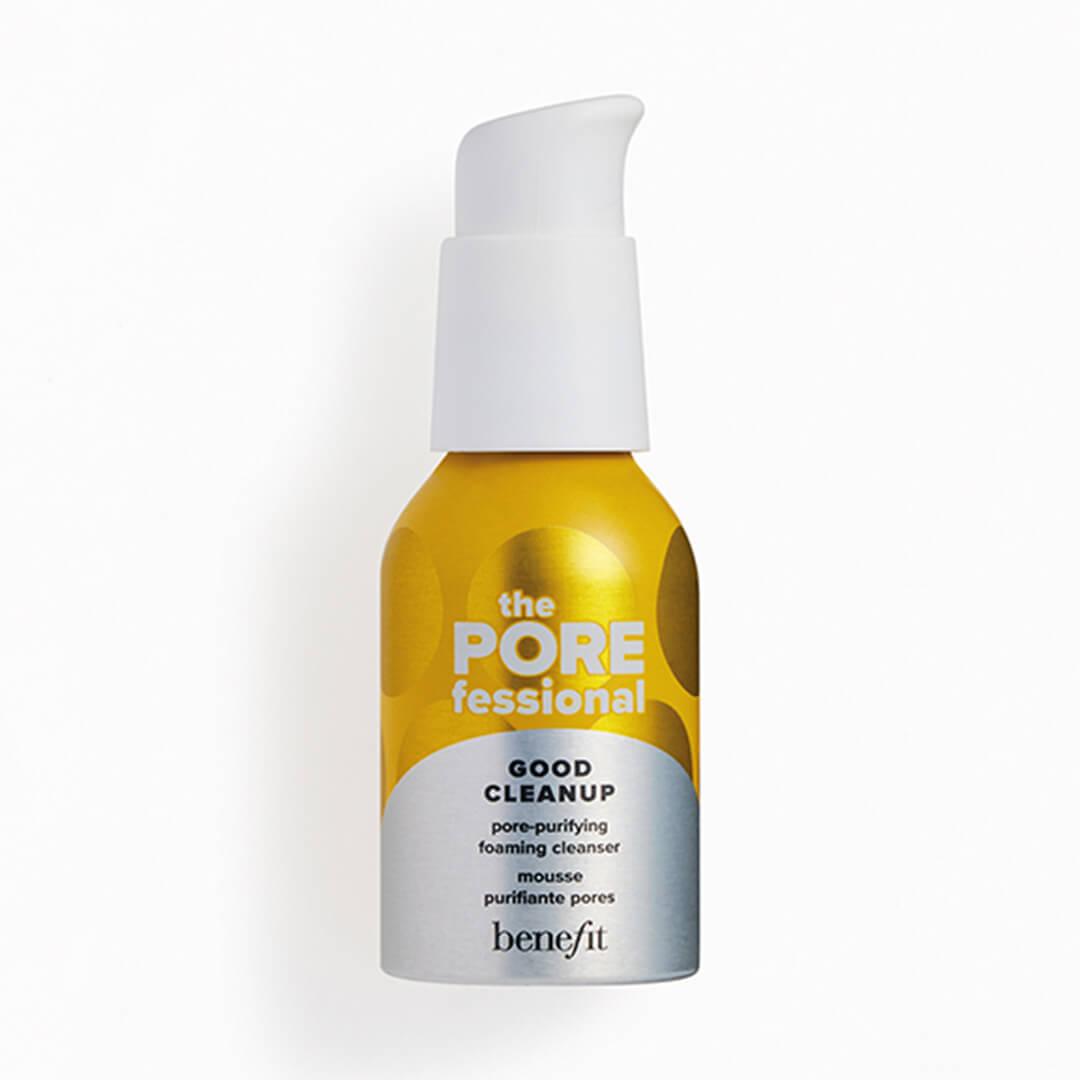 BENEFIT COSMETICS The POREfessional Good Cleanup Mini Foam Cleanser Mobile