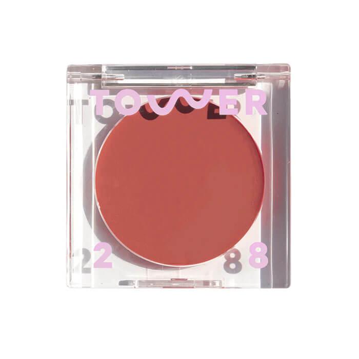 TOWER 28 BeachPlease Lip + Cheek Cream Blush in Power Hour Desktop